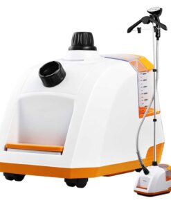 1-SOGA 80min Garment Steamer Portable Cleaner Steam Iron White