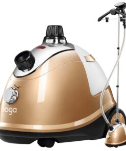1-SOGA Garment Steamer Portable Cleaner Steam Iron Gold