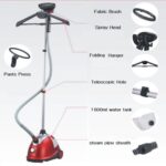 6-SOGA Garment Steamer Portable Cleaner Steam Iron Gold