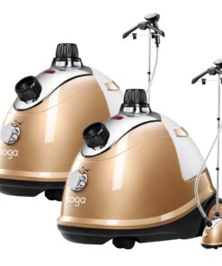 1-SOGA 2X Garment Steamer Portable Cleaner Steam Iron Gold