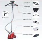 6-SOGA 2X Garment Steamer Portable Cleaner Steam Iron Gold