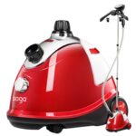1-SOGA Garment Steamer Portable Cleaner Steam Iron Red