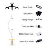6-SOGA 2X Garment Steamer Portable Cleaner Steam Iron 125