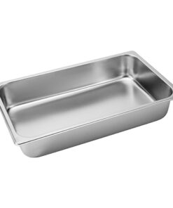 1-SOGA Gastronorm GN Pan Full Size 1/1 GN Pan 10cm Deep Stainless Steel Tray