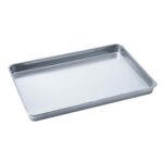 4-SOGA 6X Aluminium Oven Baking Pan Cooking Tray for Bakers Gastronorm 60*40*5cm