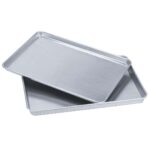 5-SOGA 6X Aluminium Oven Baking Pan Cooking Tray for Bakers Gastronorm 60*40*5cm