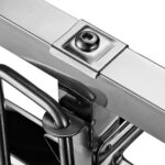7-SOGA 2X Gastronorm Trolley 16 Tier Stainless Steel Bakery Trolley Suits GN 1/1 Pans
