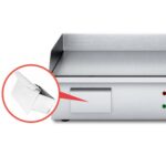 6-SOGA 2X Electric Stainless Steel Flat Griddle Grill BBQ Hot Plate 2200W