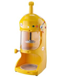 1-SOGA 300W Commercial Ice Shaver Crusher Machine Automatic Snow Cone Maker