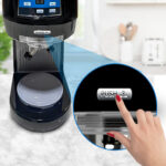3-SOGA 300 Watts Electric Ice Shaver Automatic Crusher Slicer Commercial Machine 70kgs/h Black