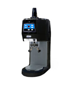 1-SOGA 300 Watts Electric Ice Shaver Automatic Crusher Slicer Commercial Machine 70kgs/h Black