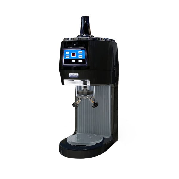 1-SOGA 300 Watts Electric Ice Shaver Automatic Crusher Slicer Commercial Machine 70kgs/h Black