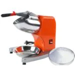 2-SOGA 2X Commercial Electric Ice Shaver Crusher Slicer Machine Smoothie Maker