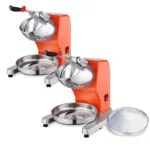1-SOGA 2X Commercial Electric Ice Shaver Crusher Slicer Machine Smoothie Maker