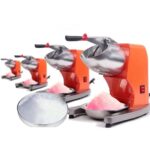 4-SOGA 2X Commercial Electric Ice Shaver Crusher Slicer Machine Smoothie Maker