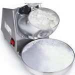 2-SOGA Ice Shaver 300W Electric Ice Crusher Snow Cone Maker Shaved Machine