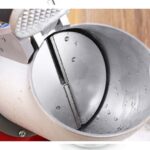 3-SOGA Dual Blade Ice Shaver Electric Stainless Steel Ice Crusher Slicer Machine Commercial