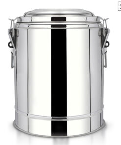 1-SOGA 12L Stainless Steel Insulated Stock Pot Hot & Cold Beverage Container