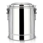 1-SOGA 22L Stainless Steel Insulated Stock Pot Hot & Cold Beverage Container