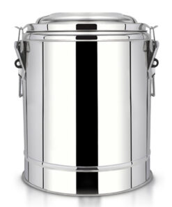 1-SOGA 22L Stainless Steel Insulated Stock Pot Hot & Cold Beverage Container