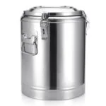 5-SOGA 22L Stainless Steel Insulated Stock Pot Hot & Cold Beverage Container