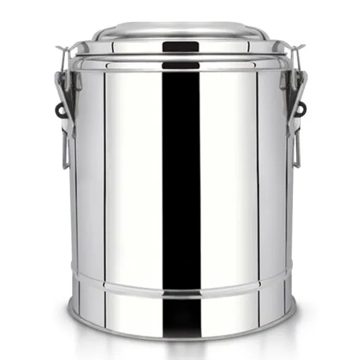1-SOGA 22L Stainless Steel Insulated Stock Pot Hot & Cold Beverage Container
