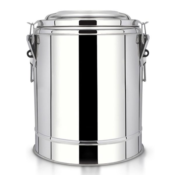 1-SOGA 22L Stainless Steel Insulated Stock Pot Hot & Cold Beverage Container