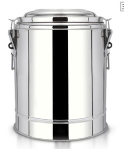 1-SOGA 30L Stainless Steel Insulated Stock Pot Hot & Cold Beverage Container
