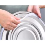 4-SOGA 30L Stainless Steel Insulated Stock Pot Hot & Cold Beverage Container