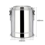 6-SOGA 30L Stainless Steel Insulated Stock Pot Hot & Cold Beverage Container