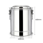 6-SOGA 2X 35L Stainless Steel Insulated Stock Pot Hot & Cold Beverage Container