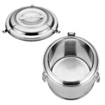 7-SOGA 2X 35L Stainless Steel Insulated Stock Pot Hot & Cold Beverage Container