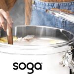 4-SOGA 50L Stainless Steel Insulated Stock Pot Hot & Cold Beverage Container