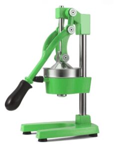1-SOGA Commercial Manual Juicer Hand Press Juice Extractor Squeezer Orange Citrus Green