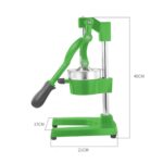 5-SOGA Commercial Manual Juicer Hand Press Juice Extractor Squeezer Orange Citrus Green