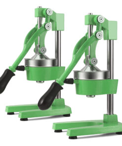 1-SOGA 2X Commercial Manual Juicer Hand Press Juice Extractor Squeezer Orange Citrus Green