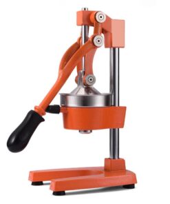 1-SOGA Commercial Manual Juicer Hand Press Juice Extractor Squeezer Citrus Orange