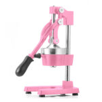 1-SOGA Commercial Manual Juicer Hand Press Juice Extractor Squeezer Orange Citrus Pink