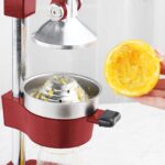3-SOGA Commercial Manual Juicer Hand Press Juice Extractor Squeezer Orange Citrus Red