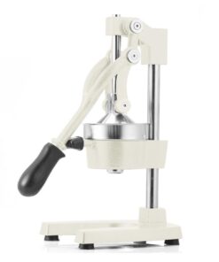 1-SOGA Commercial Manual Juicer Hand Press Juice Extractor Squeezer Orange Citrus White