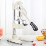 2-SOGA 2X Commercial Manual Juicer Hand Press Juice Extractor Squeezer Orange Citrus White
