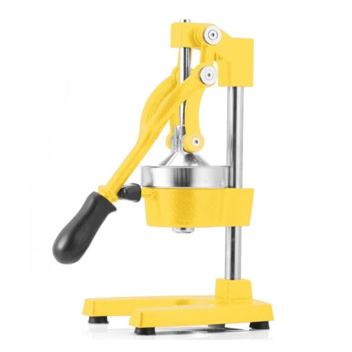 1-SOGA Commercial Manual Juicer Hand Press Juice Extractor Squeezer Orange Citrus Yellow