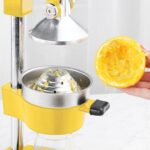 3-SOGA 2X Commercial Manual Juicer Hand Press Juice Extractor Squeezer Orange Citrus Yellow