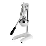 1-SOGA Stainless Steel Manual Juicer Hand Press Juice Extractor Squeezer Lemon Orange Citrus White