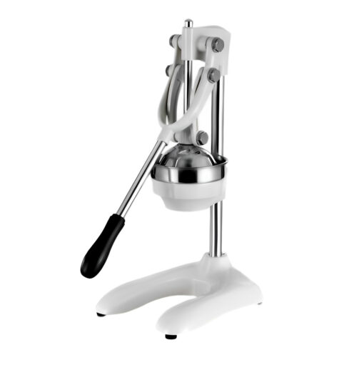 1-SOGA Stainless Steel Manual Juicer Hand Press Juice Extractor Squeezer Lemon Orange Citrus White