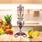 2-SOGA Stainless Steel Manual Juicer Hand Press Juice Extractor Squeezer Lemon Orange Citrus Gold