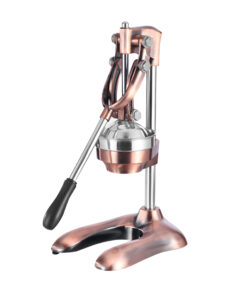 1-SOGA Stainless Steel Manual Juicer Hand Press Juice Extractor Squeezer Lemon Orange Citrus Gold