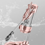 5-SOGA Stainless Steel Manual Juicer Hand Press Juice Extractor Squeezer Lemon Orange Citrus Gold