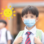2-20 Pcs Anti Dust Filter Disposable Protective Sanitary Face Mask Kids