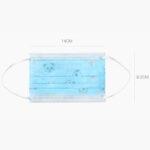 4-20 Pcs Anti Dust Filter Disposable Protective Sanitary Face Mask Kids